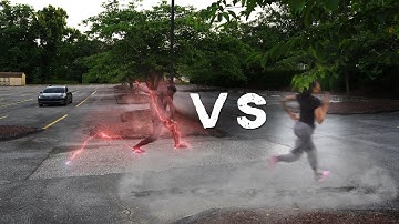 Super Speed VS Teleportation VFX - Made With Adobe After Effects