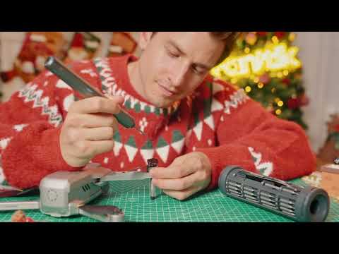 Sleek Gray Unboxing | Fanttik E2 Ultra for Modern Makers 🛠️