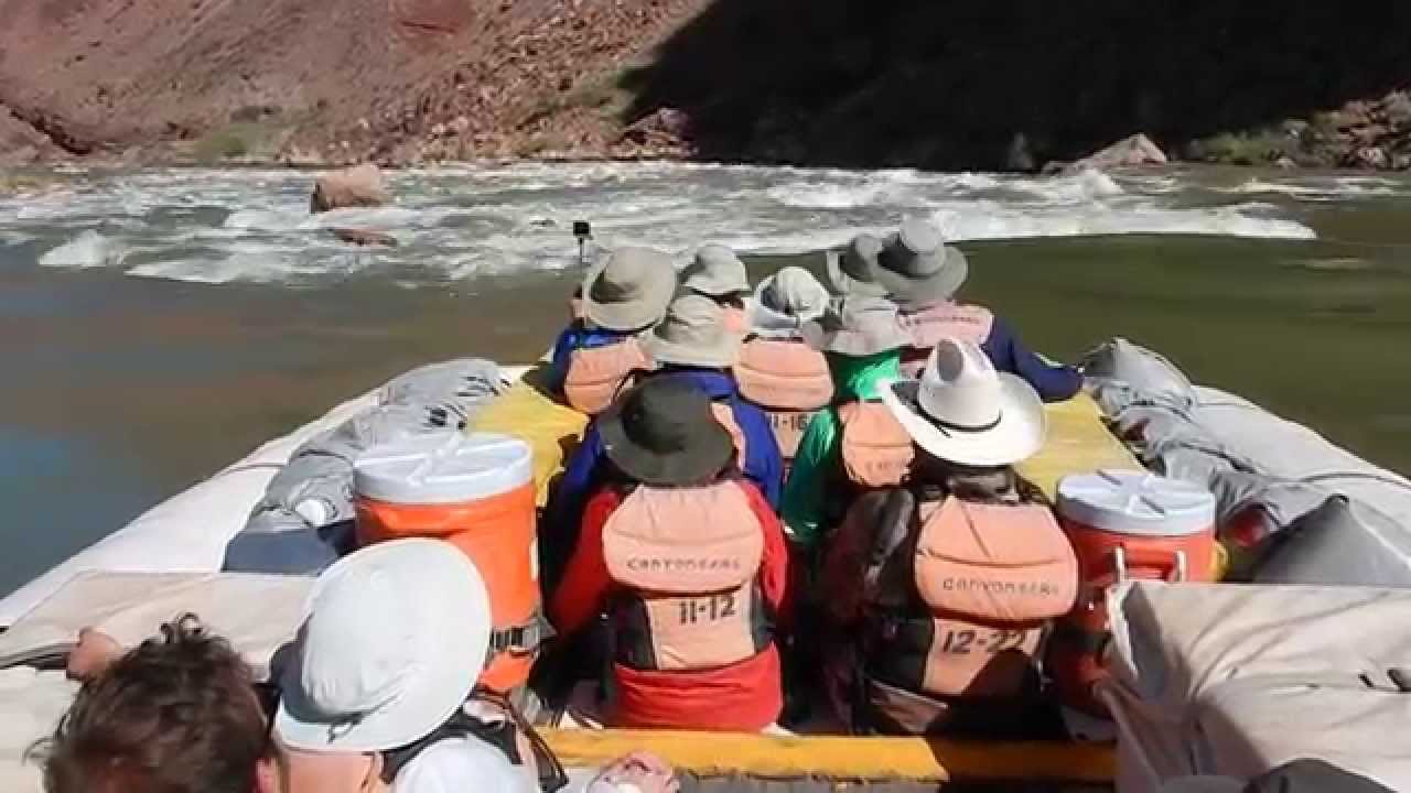 Grand Canyon, Canyoneers 17. - 24. Mai 2015