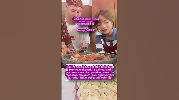 Saat Fuji Cobain Seblak Rafael Viral #rafaelseblak #fuji #fujian