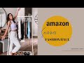 Amazon Summer Fashion Try On Haul