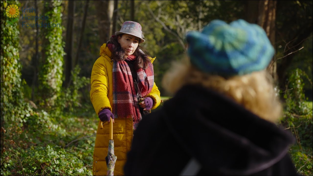 Wicklow Forest Bathing - Compassionate Culture Network 2021/22 - YouTube