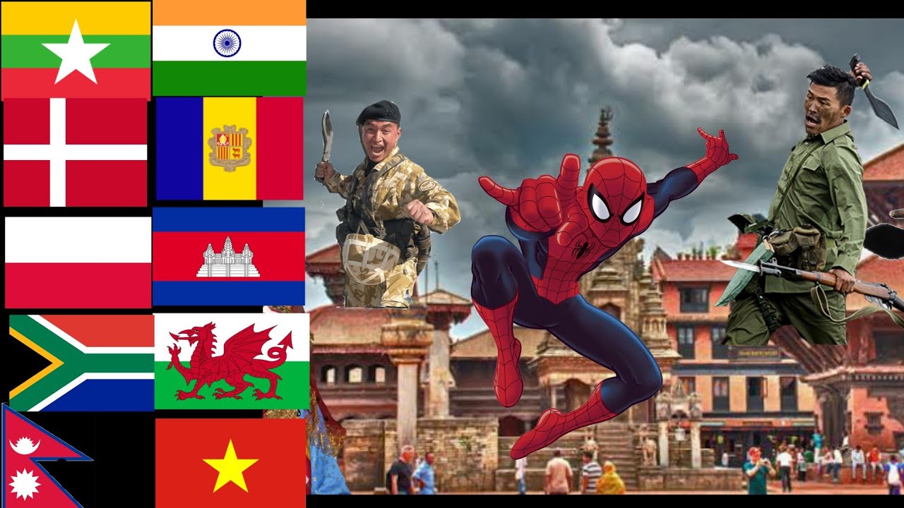Spider Man in Different Languages || Google Translated meme compilation ...