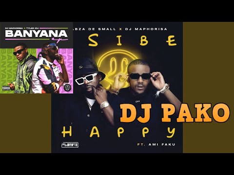 Kabza De Small - Asibe Happy X DJ Maphorisa & Tyler ICU - Izolo (Remix)