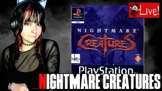 Details Nightmare Creatures - First Playthrough Update