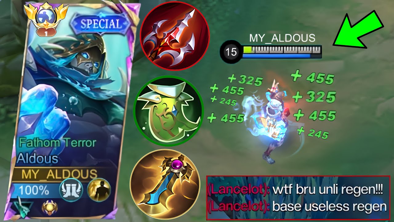 АЛЬДОУС ПОДДЕРЖИВАЕТ СТРОИТЕЛЬСТВО = НЕУБИЙСТВЕННЫЙ! (РЕЖИМ БОГА 1 на 5)