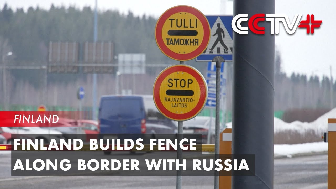 Finland Builds Fence Along Border with Russia