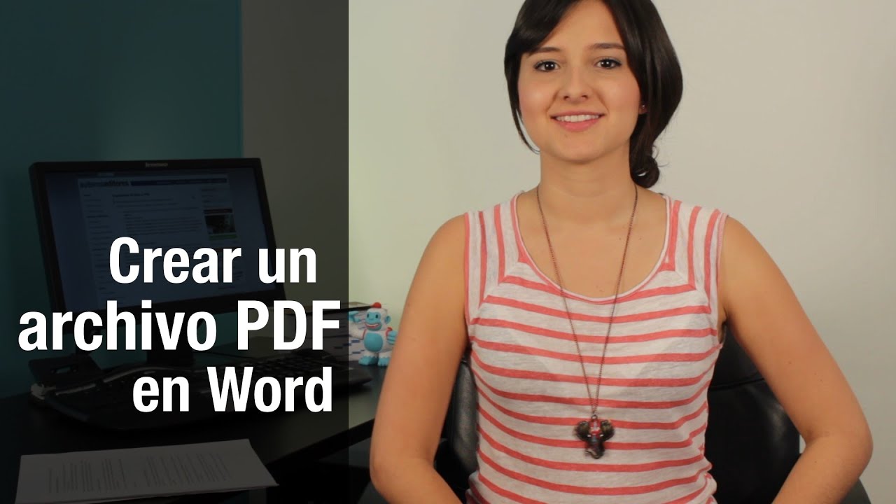  C mo Crear Un Archivo PDF Desde Word 2010 Con Todas Las Fuentes 