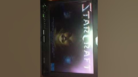 Starcraft on multi-touch screen