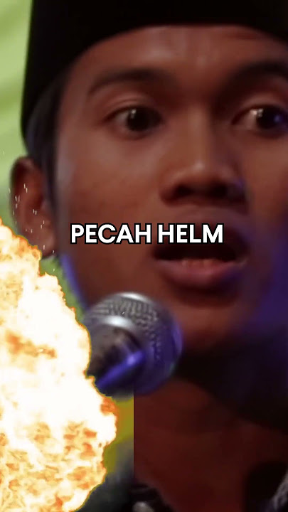 Berdakwah emang bisa lewat berbagai cara gaes, salah satunya stand up comedy kayak gini 😇