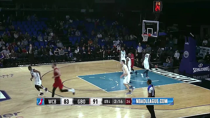Highlights: Jarell Eddie (25 points)  vs. the Swar...
