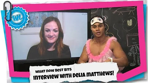 Ronnie Interviews Incredible Ballet Dancer Delia M...