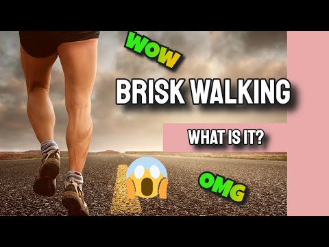 Τι είναι το γρήγορο περπάτημα | Πόσο γρήγορο είναι το γ...