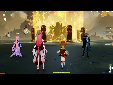 First Time I Met C6 Alhaitham In Coop 