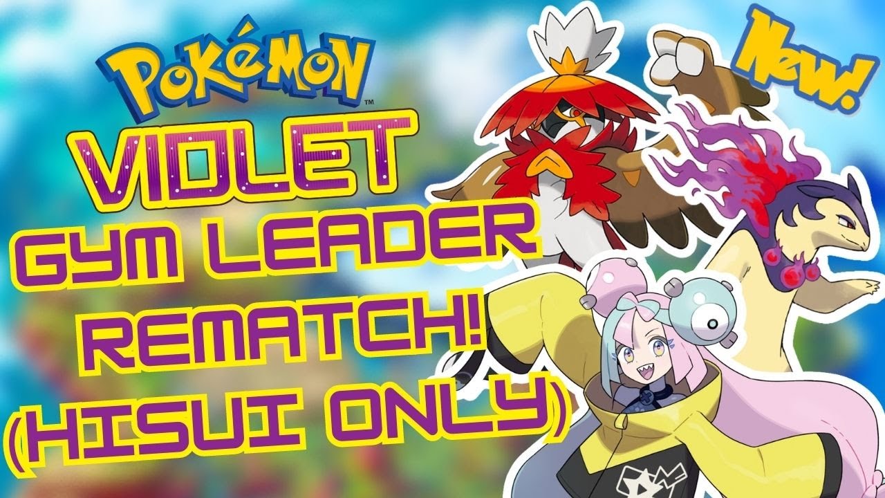 Pokemon Scarlet & Violet: How to Rematch the Gym Leaders (& How to Beat  Them)