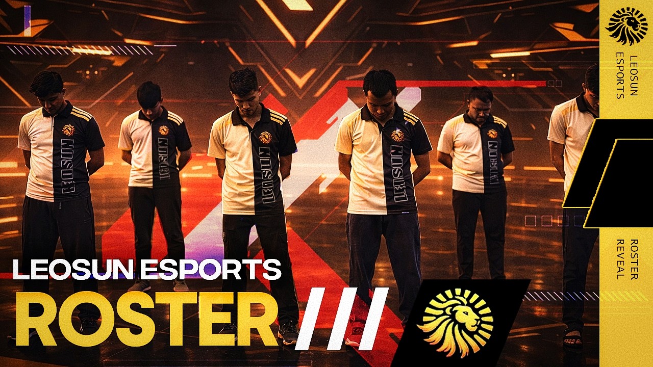Leosun Esports Official Roster Reveal | New Valorant Team Announcement