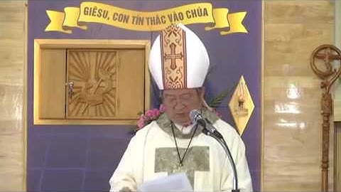 Thánh Lễ Cuối Cùng Của Đức Tổng Giám Mục Phaolo Bùi Văn Đọc Tại Giáo Điểm Tin Mừng