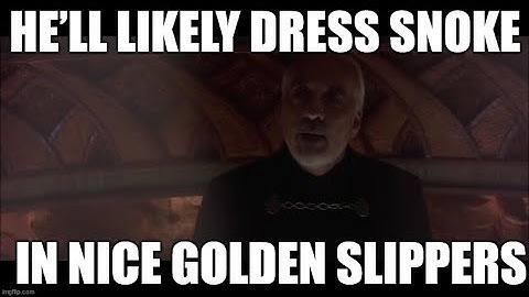 Dooku Reveals All