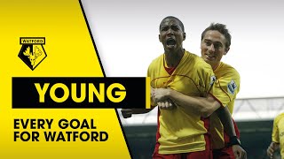 ASHLEY YOUNG | ALL 22 WATFORD GOALS