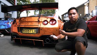 Crazy New iPE Exhaust on Nicco's Nissan GTR