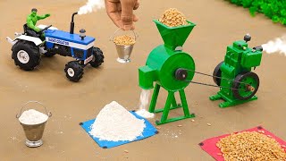 Diy diorama making mini motor water pump science project