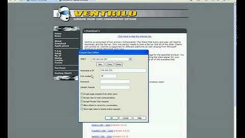 Make a FREE Ventrilo Server.