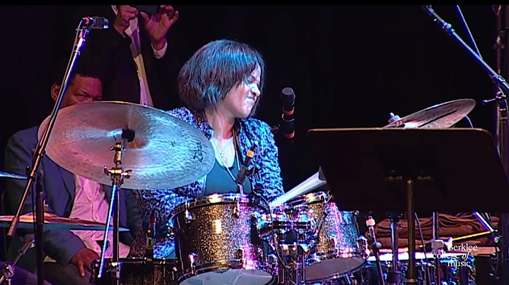 Terri Lyne Carrington, "Michelle" (Beatles) Ft. Hailey Niswanger & Jaleel Shaw (2014 Alumni Reunion)