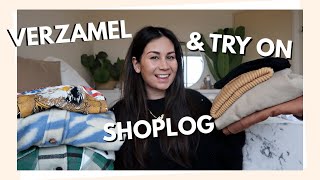 VERZAMEL TRY ON SHOPLOG! - H&M, CGF, PRIMARK, PULL & BEAR