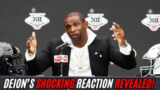 Colorado Buffaloes football coach Deion Sanders finally fury over Shedeur, Shilo's pre-draft insults