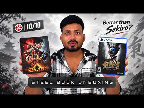 ONIMUSHA: Way of the Sword Steelbook… Is It Better Than Sekiro?