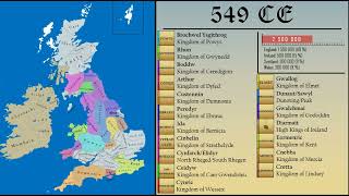 The Sub-Roman British Isles (410-793)