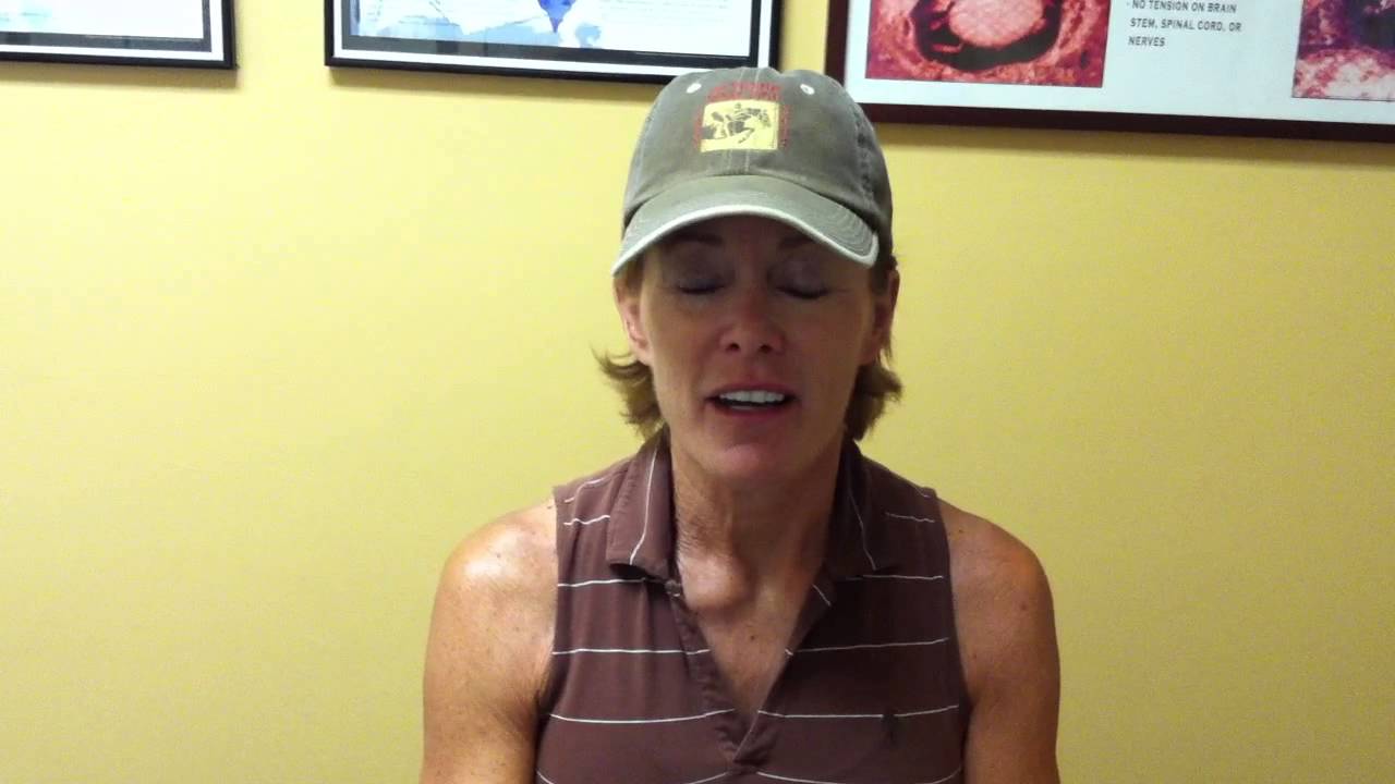 Dr. Brock fixed my neck! | Thousand Oaks Chiropractor Dr. Nick Brock