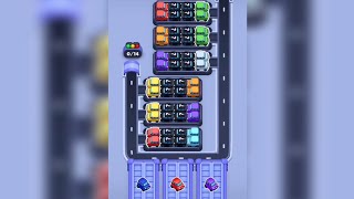 Car Sort Level 37 Walkthrough Solution 