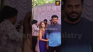 Niveditha Gowda And Chandan Shetty Cute Video