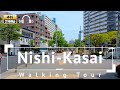 4K Binaural Audio Nishi Kasai Walking Tour Tokyo Japan 4K Binaural Audio Nishi Kasai Walking Tour Tokyo Japan
