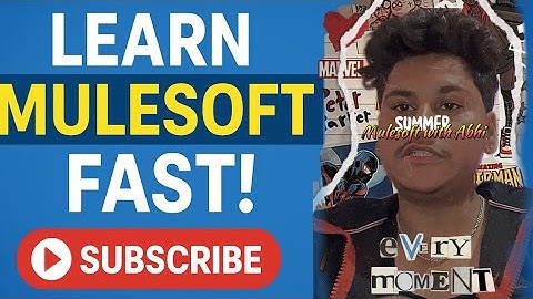 What is MuleSoft? Full Beginner Tutorial in Hindi and English | MuleSoft Explained