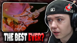 HIP HOP FAN’S FIRST TIME HEARING 'Van Halen Eruption Guitar Solo' | GENUINE REACTION