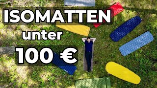 The best sleeping mats under €100
