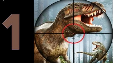 Dinosaur Hunt Gameplay Walkthrough #1