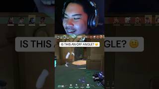 OFF ANGLE? 🤨 (twitch.tv/flidge) #valorant #chicago #trending #flidge #bombaclub