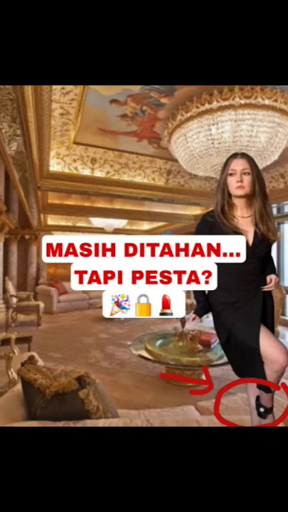 Ditahan… Tapi Pesta? Skandal Baru Anna Delvey!! #TrueCrimePopCulture #DramaSosialita