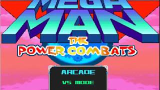 Mega Man  - The Power Combats: Beta Trailer