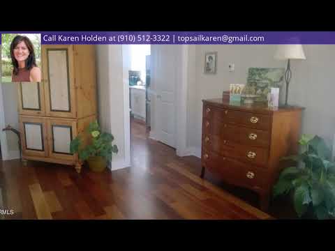 111 E Colonnade Drive, Hampstead, NC home video tour
