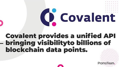 Covalent API how does it work? | Single API for multiple blockchains | Coinlist