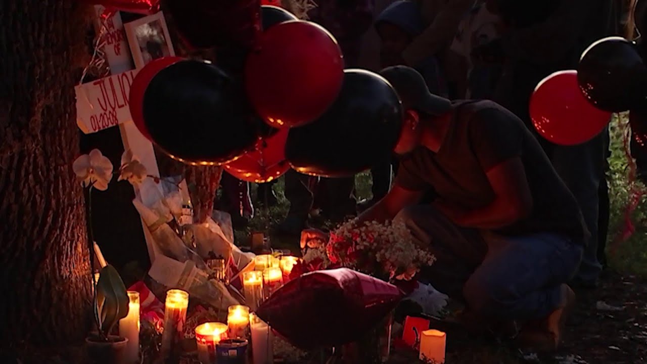 Vigil held in memory of 3 Apopka teens killed in crash over the weekend ...