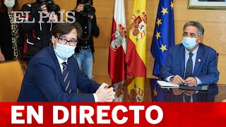 DIRECTO #CORONAVIRUS | Rueda de prensa de SALVADOR ILLA y MIGUEL ÁNGEL REVILLA en CANTABRIA