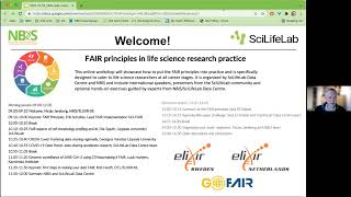 FAIR principles in life science research practice - Introduction, Niclas Jareborg