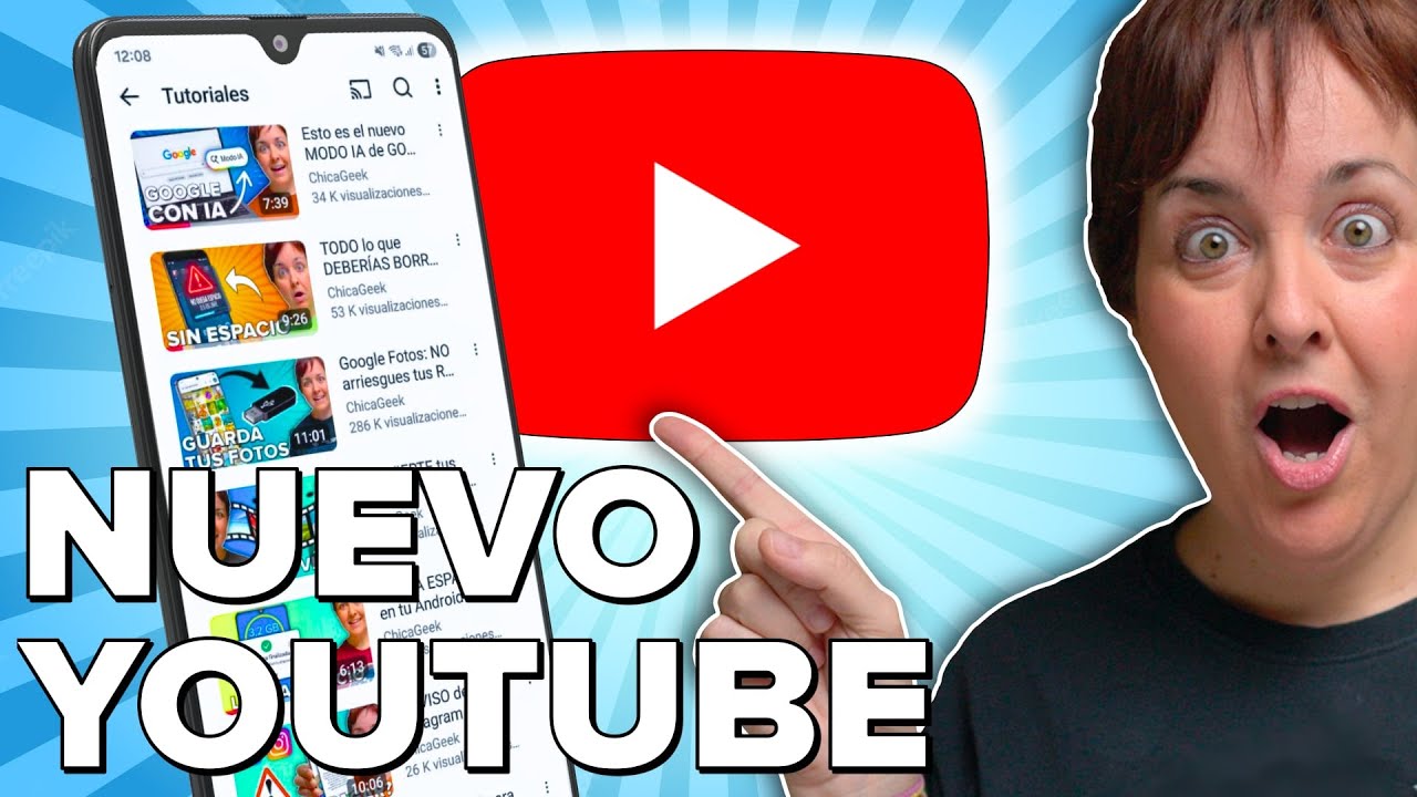 Las NUEVAS FUNCIONES de YOUTUBE que tienes que probar 🔥
