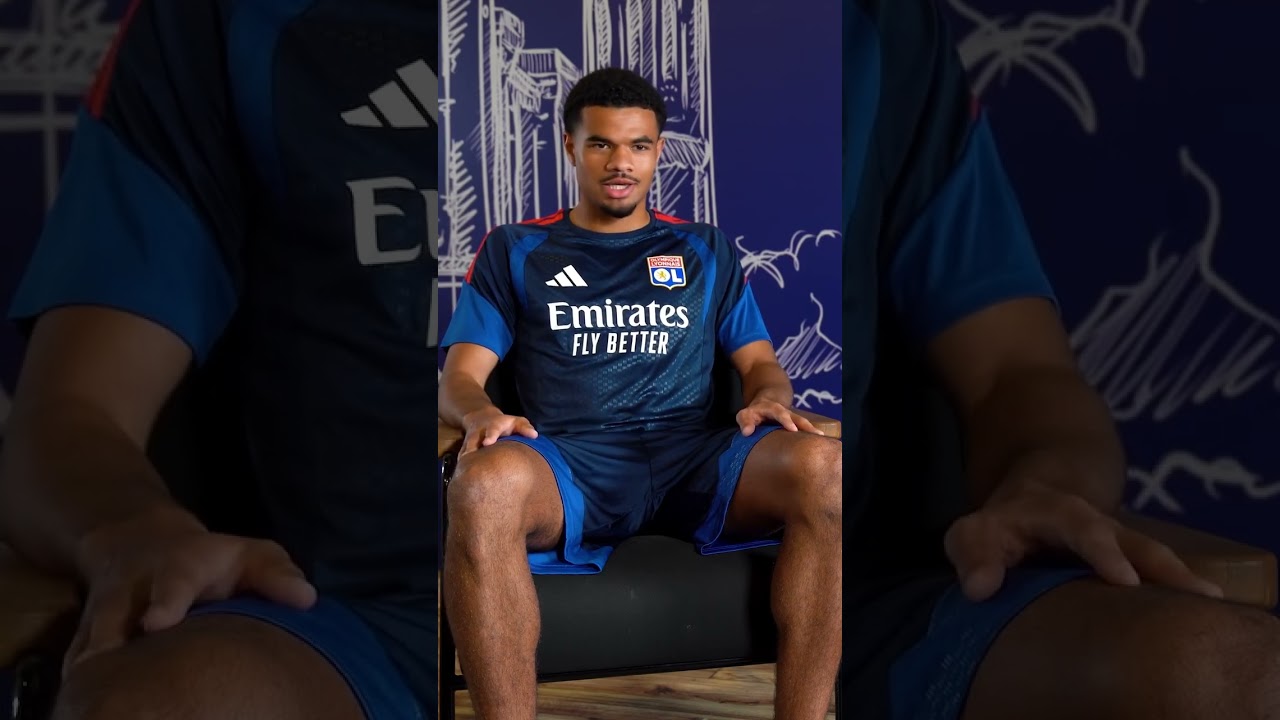 🎥​ La première interview de Zachary Athekame, disponible sur notre chaîne YouTube #olympiquelyonnais