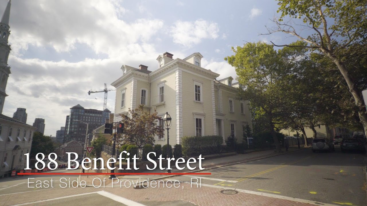 188 Benefit Street, East Side Of Providence, RI 02903